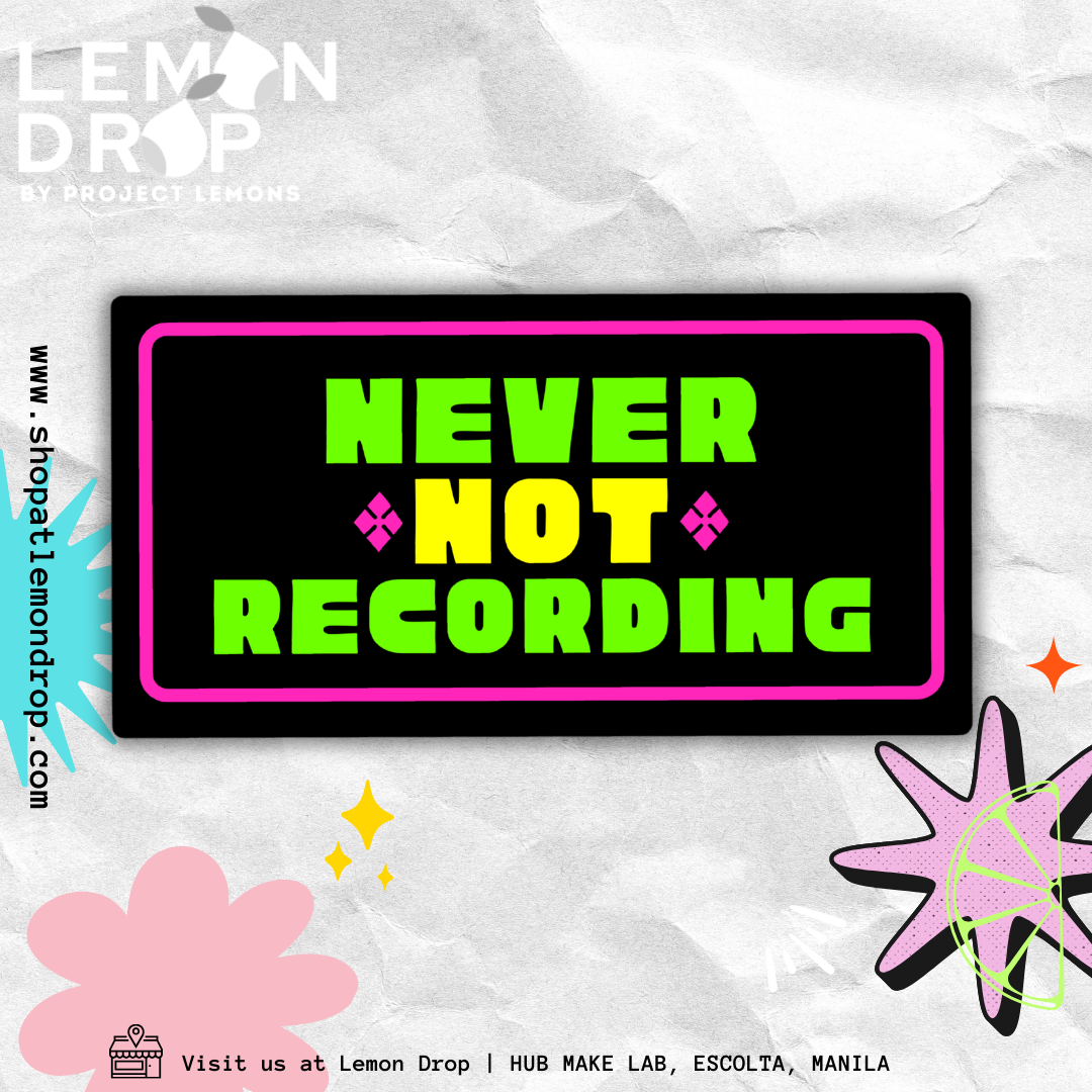 SF: Never Not Recording