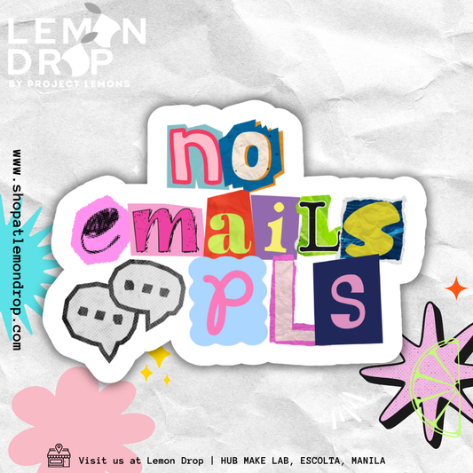 SF: No Emails Pls