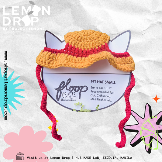 pet hat small luffy