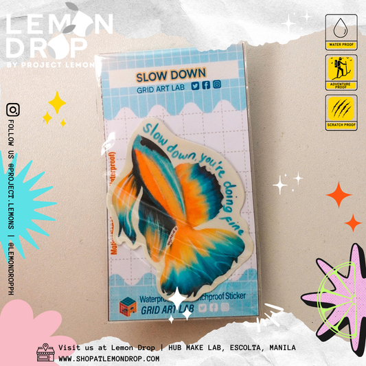 Grid Art Lab - Slow down