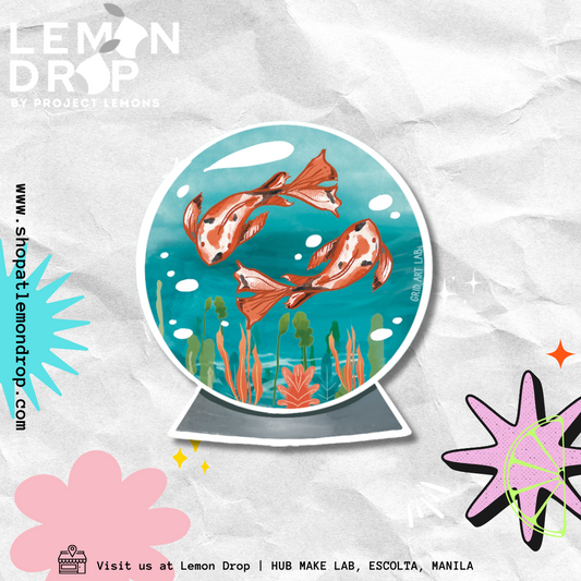 Aquarium Sticker
