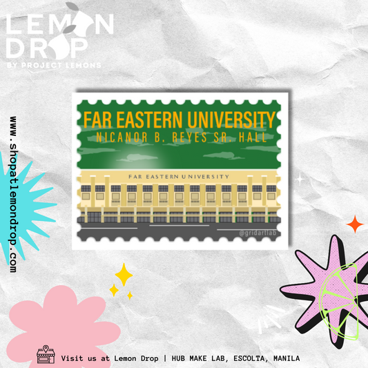 FEU Sticker