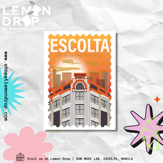 Escolta Sticker