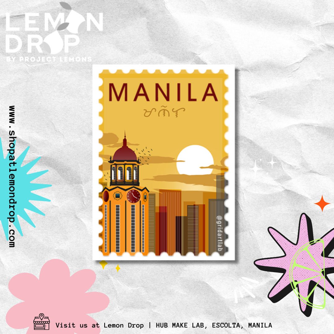 Manila Sticker
