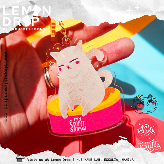 My Spirit Animal Charm