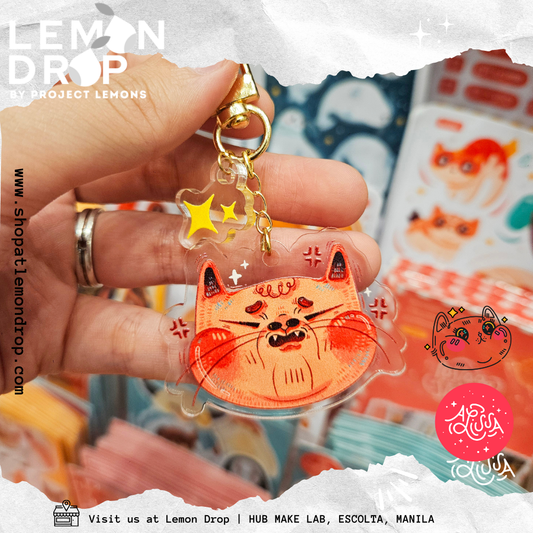 Annoyed Cat Charm