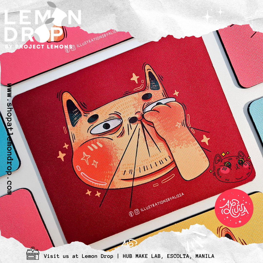 Oh Tapos Mousepad