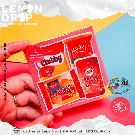 Brand Puns (Pink) Sticker Pack