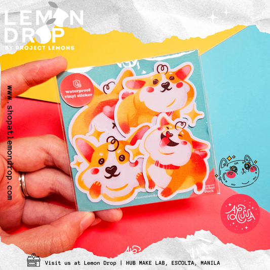 Korugi Sticker Pack