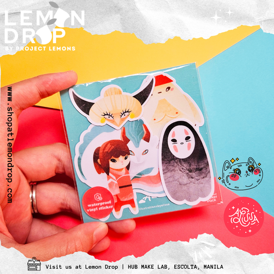 Spirited Away Sticker Pack