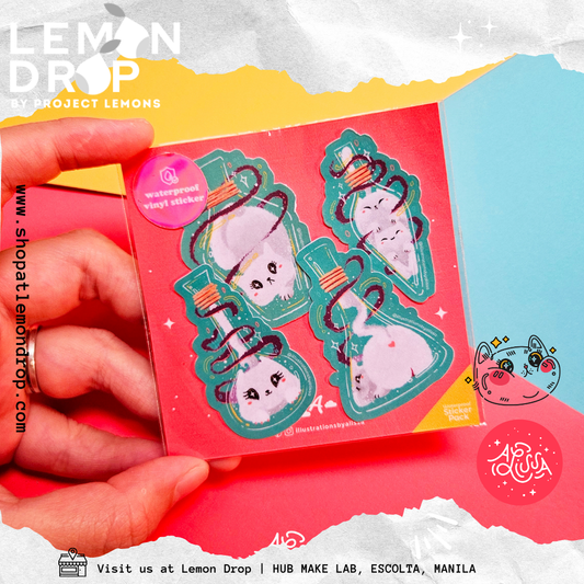Pawtions Sticker Pack