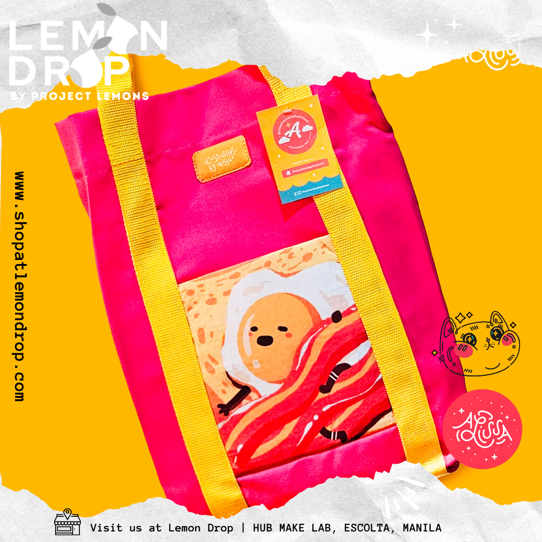 Eggy Tote Bag