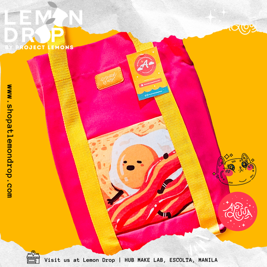 Eggy Tote Bag