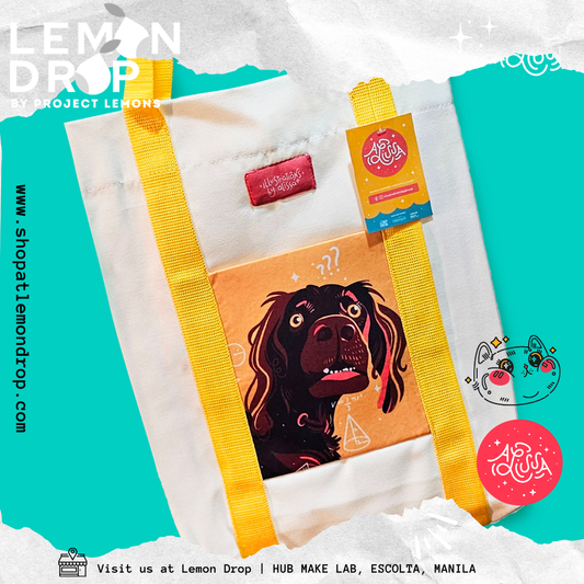 Confused Dog Tote Bag