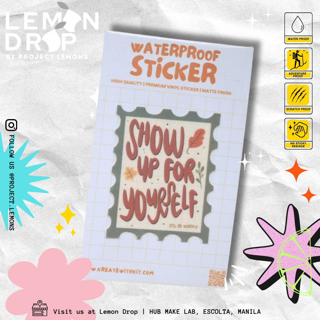 Sticker - Show Up for yourself
