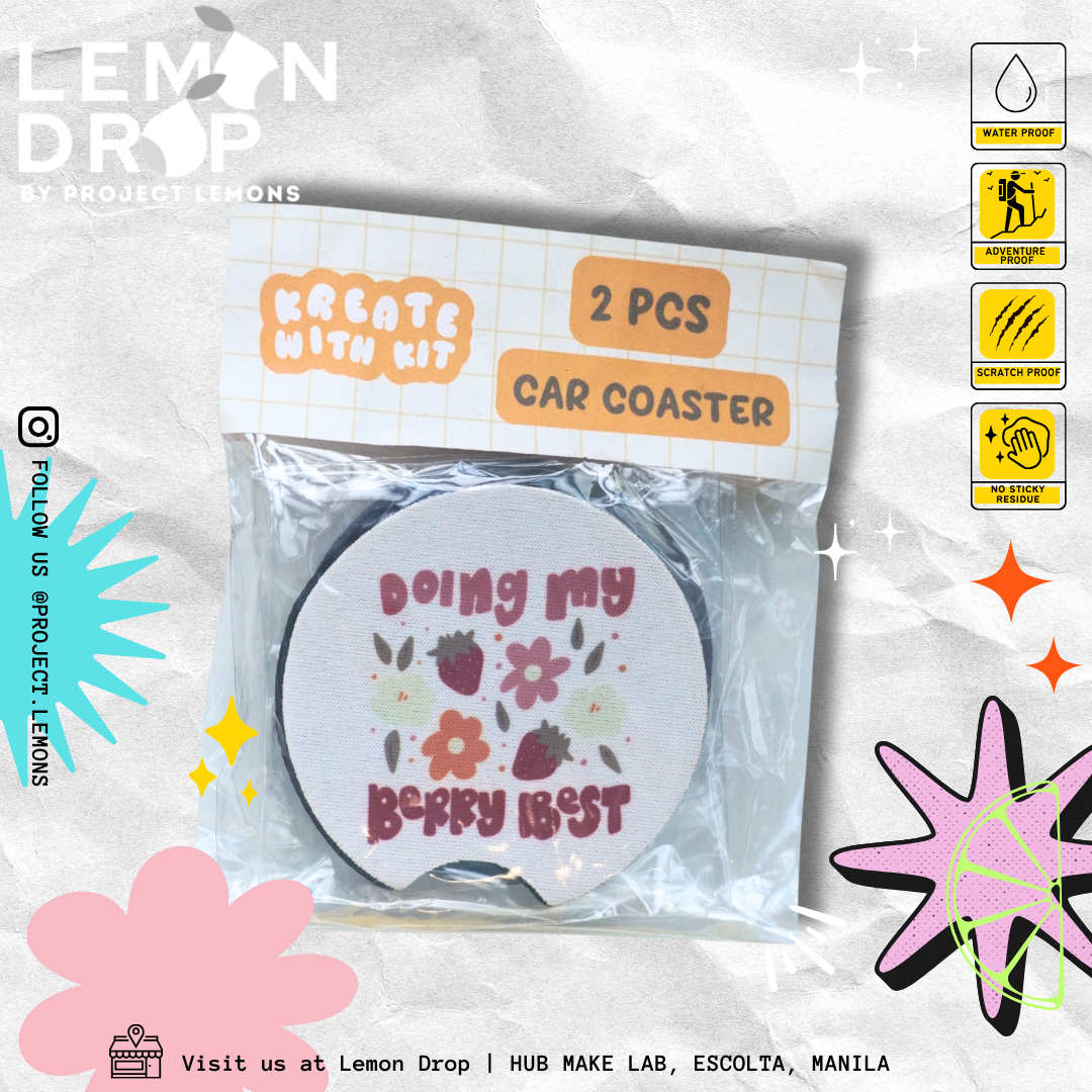 Car Coaster  - Doing my berry best