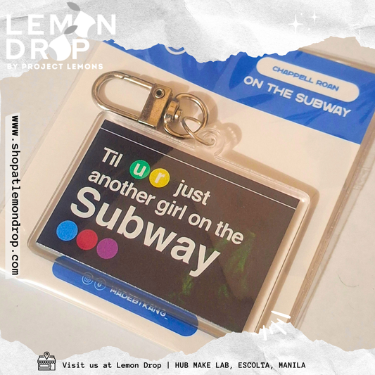 On the subway
