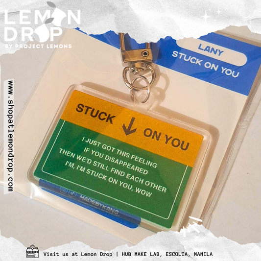 Stuck on you