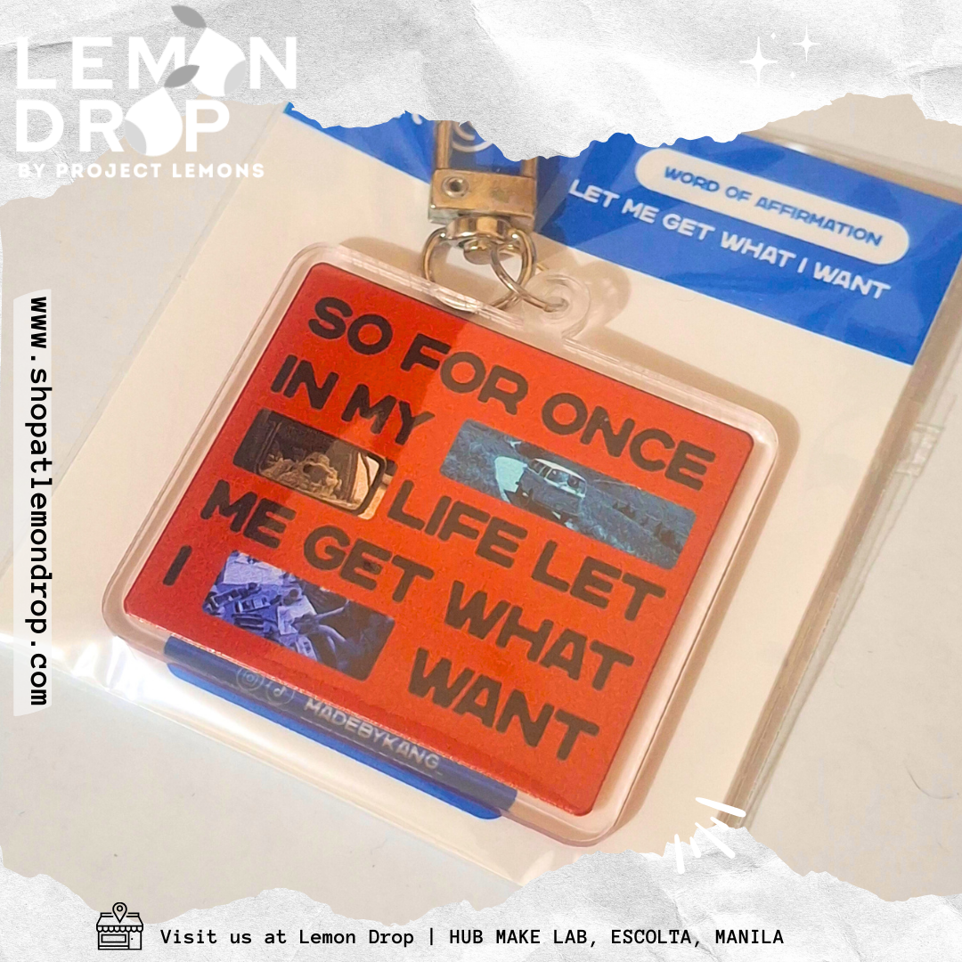 Let me get what I want