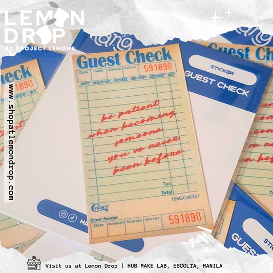 Guest Check