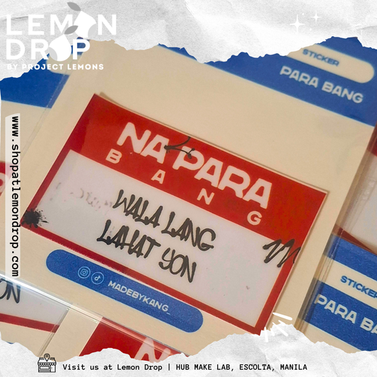 Wala lang lahat yon