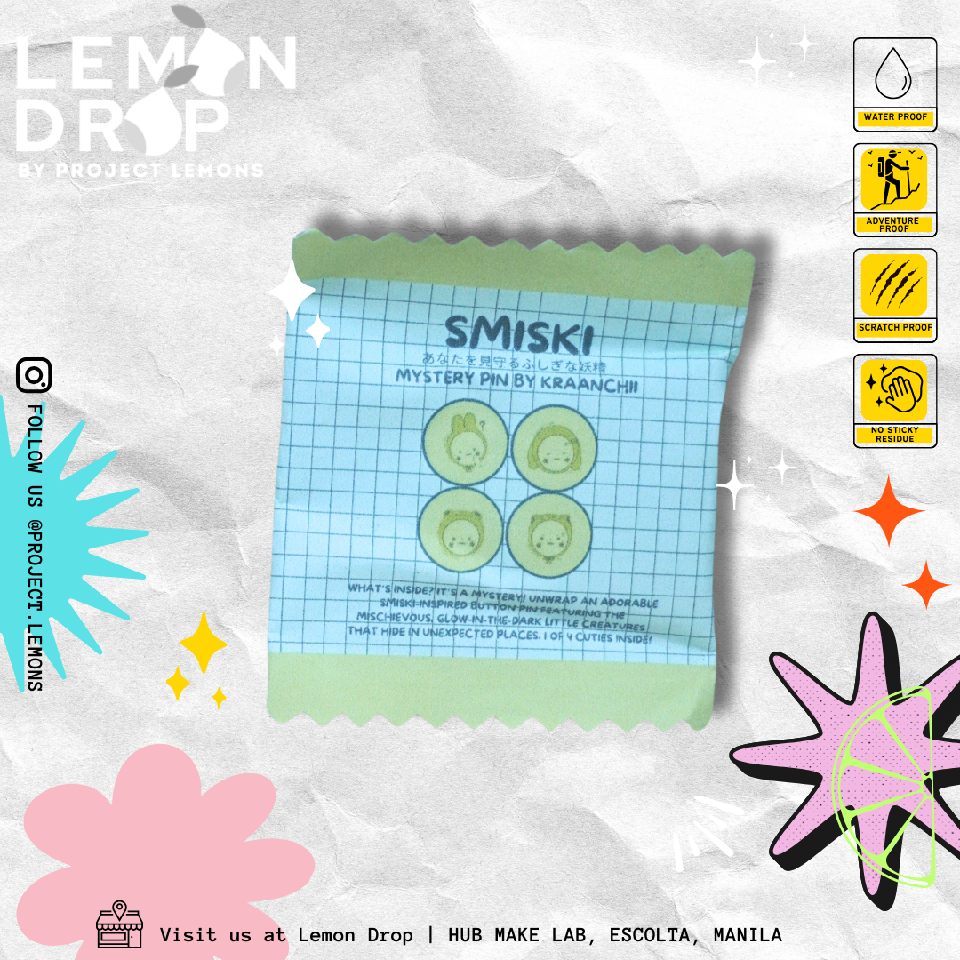 Smiski Mystery Pins