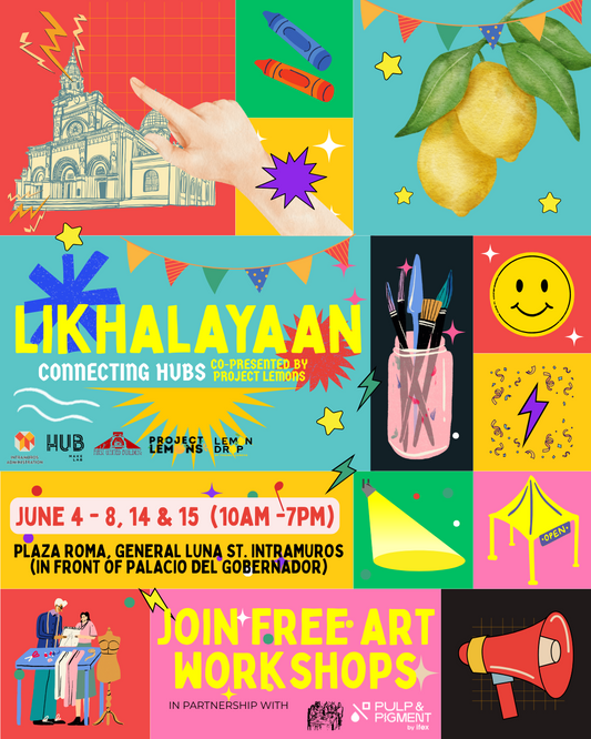 Class Pass - Intramuros Free Workshop (June 14)