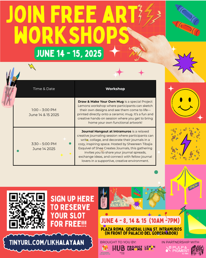 Class Pass - Intramuros Free Workshop (June 15)