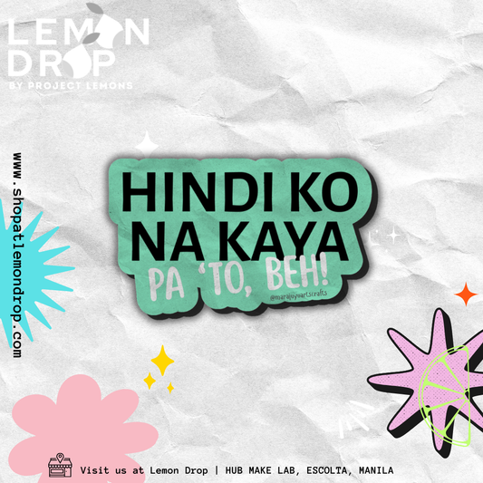 Di ko na Kaya pa 'to