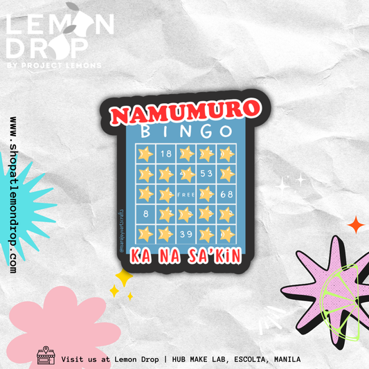 Namumuro Sticker