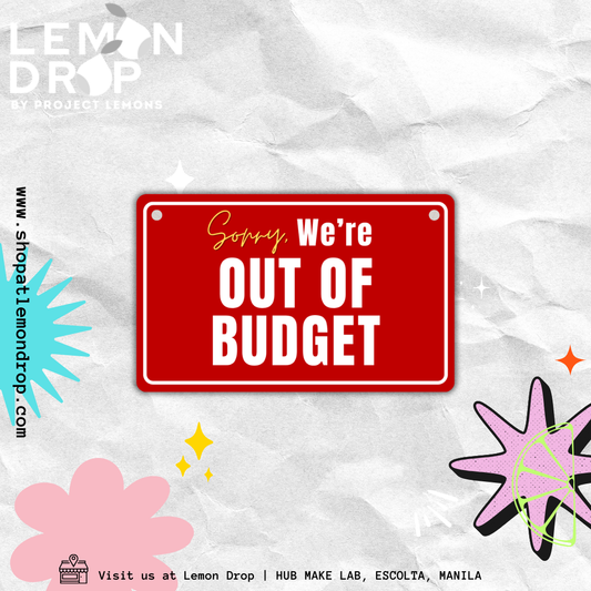 Out of Budget