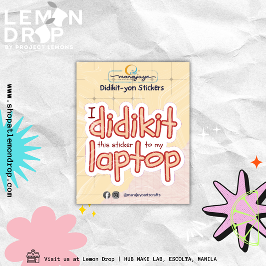 Didikit-yon Laptop
