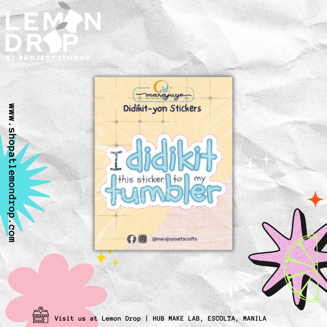 Didikit-yon Tumbler