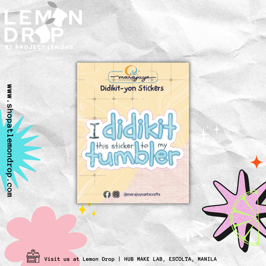 Didikit-yon Tumbler