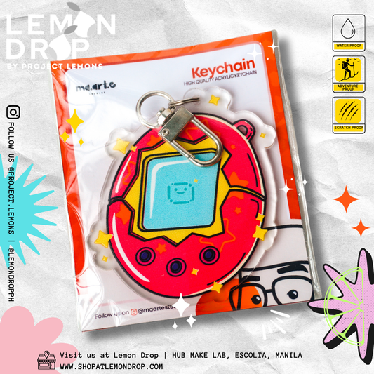 Ma.Art.e Studio - Tamagotchi KEYCHAIN