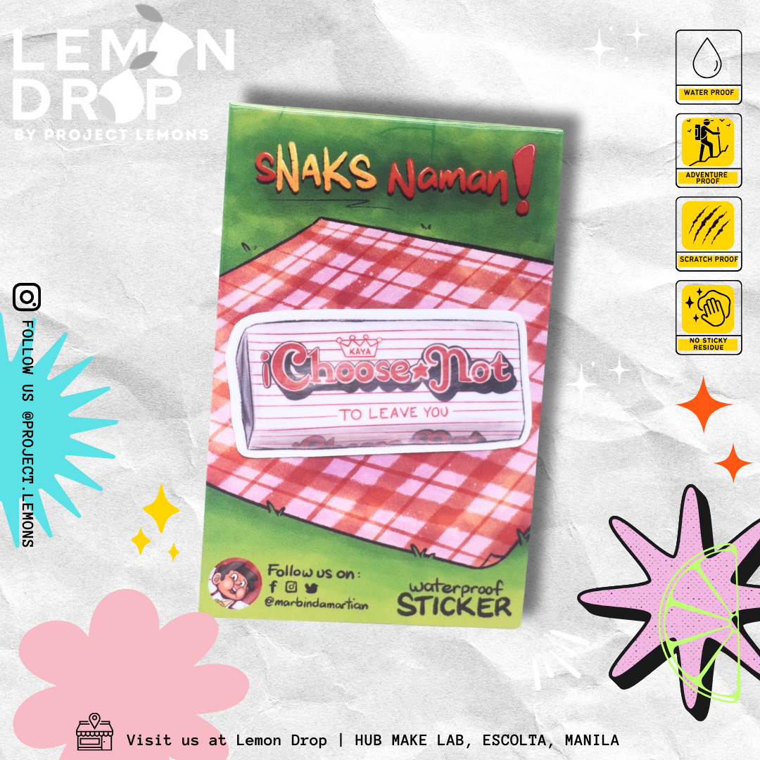 sNaks Naman! iChooseNot