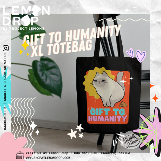 Gift to Humanity Cat Totebag