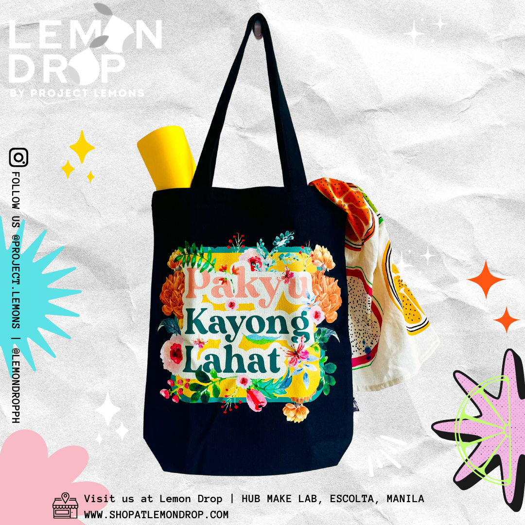 Pakyu Kayong Lahat Totebag