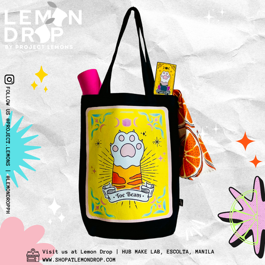 Toe beans Totebag