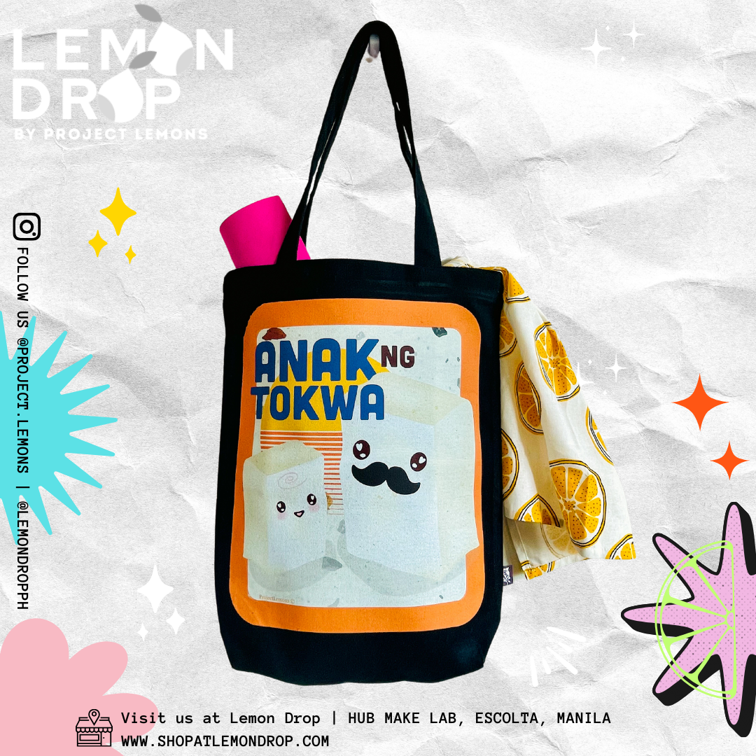 Anak ng Tokwa Totebag