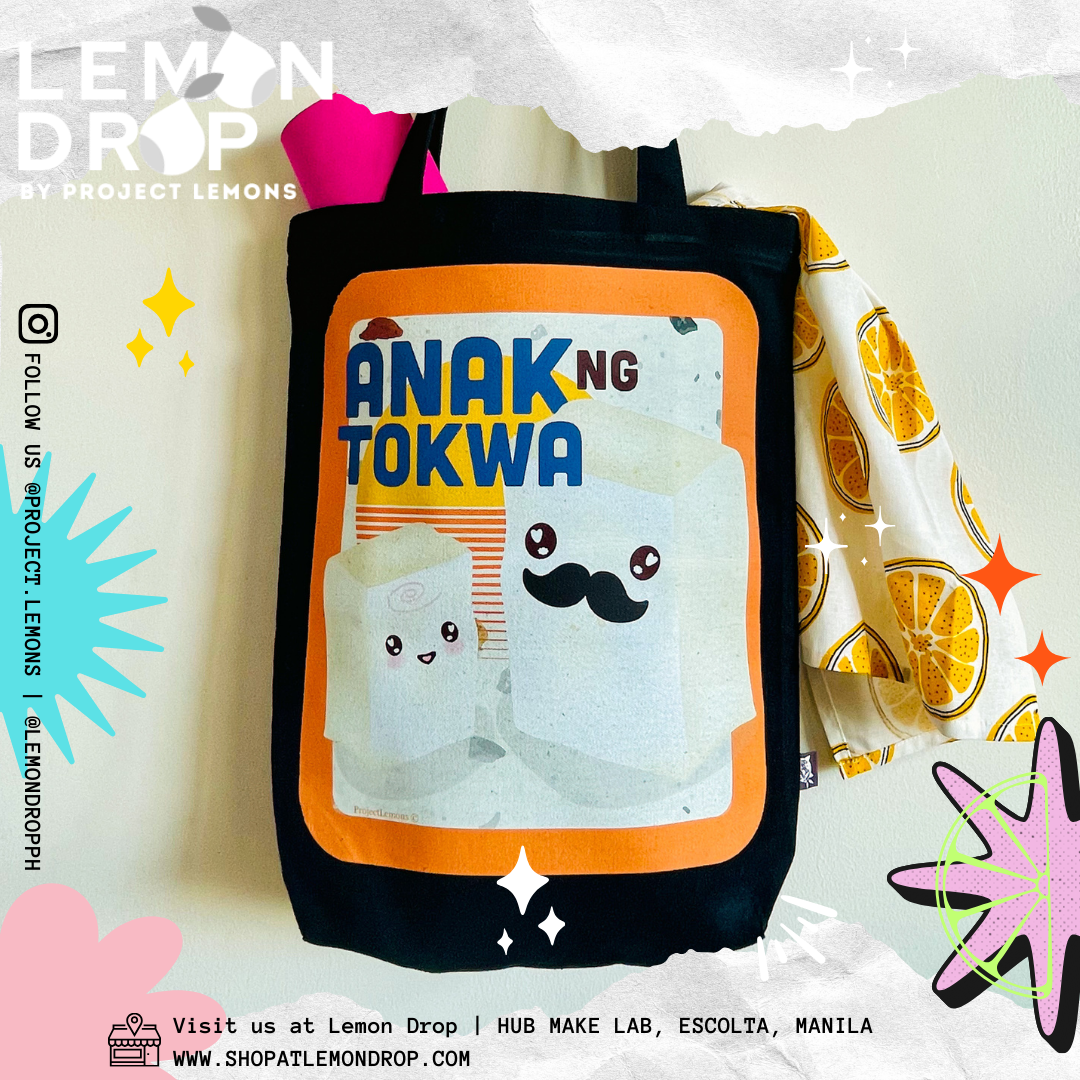 Anak ng Tokwa Totebag