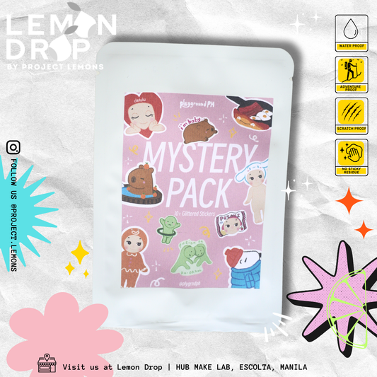 Sticker Mystery Pack