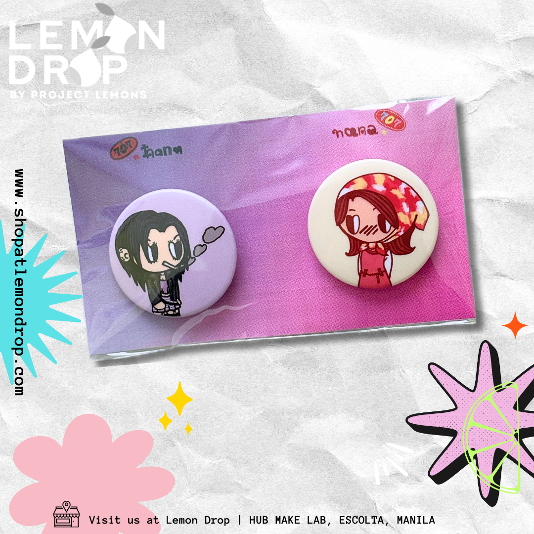 nana hachi pin set