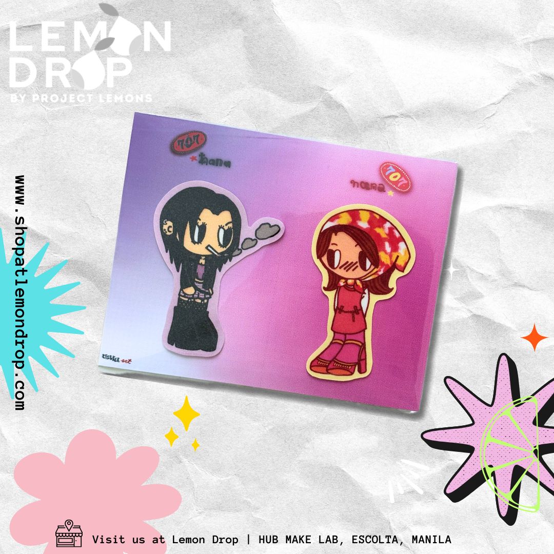 nana hachi sticker set