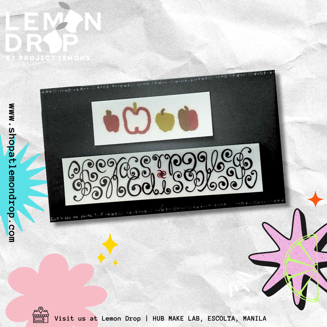 pangdisplay apple sticker set