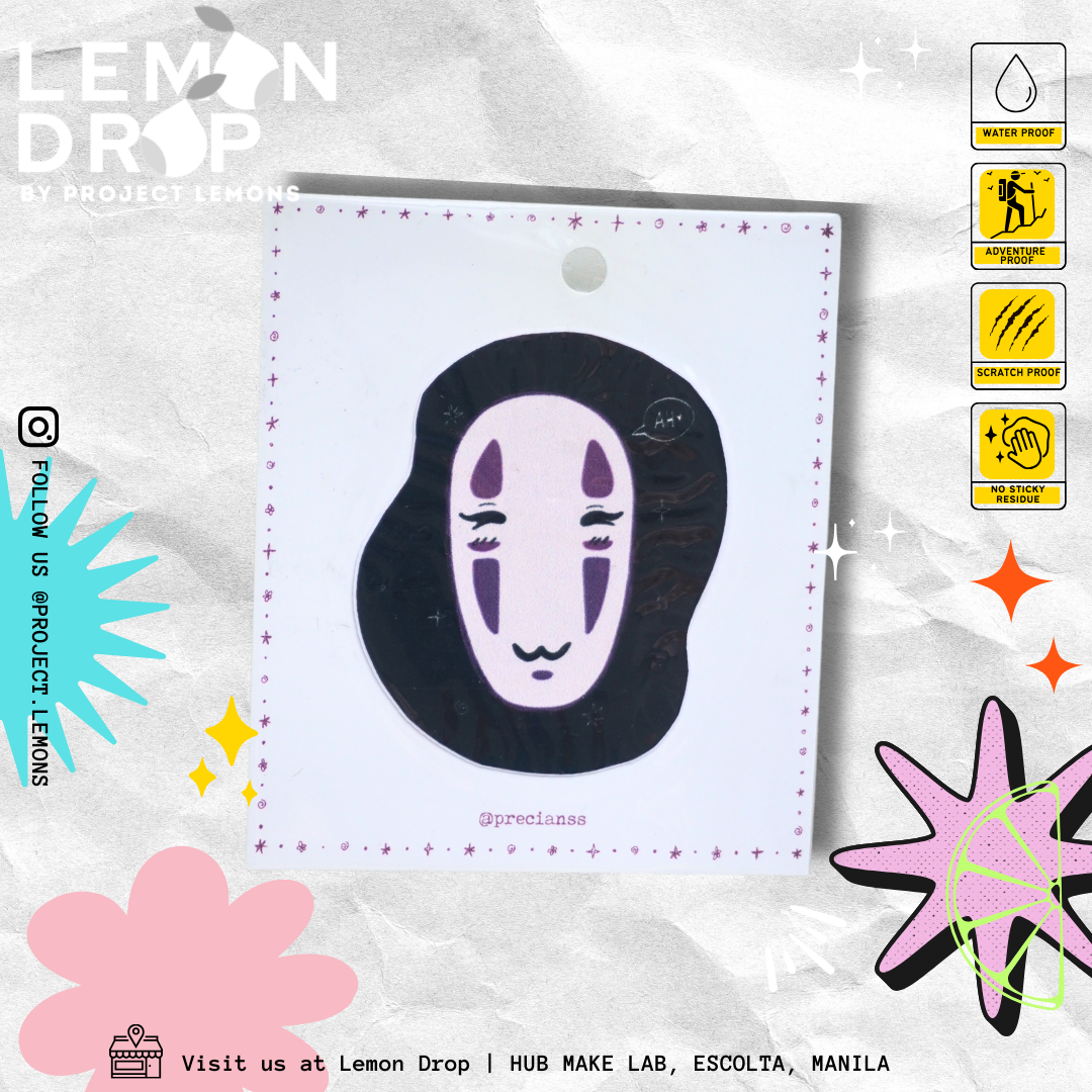 No face Kawaii