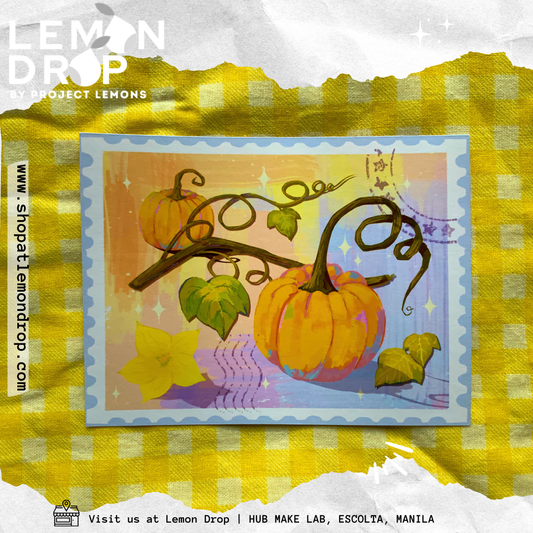 Pumpkin stamp