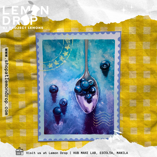 Blueberry stamp