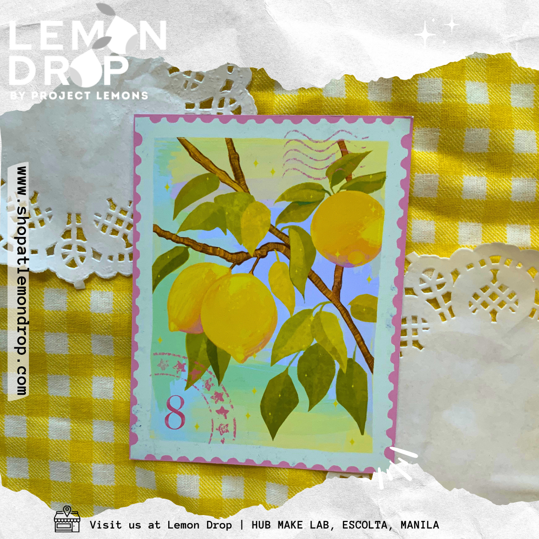 Lemon stamp
