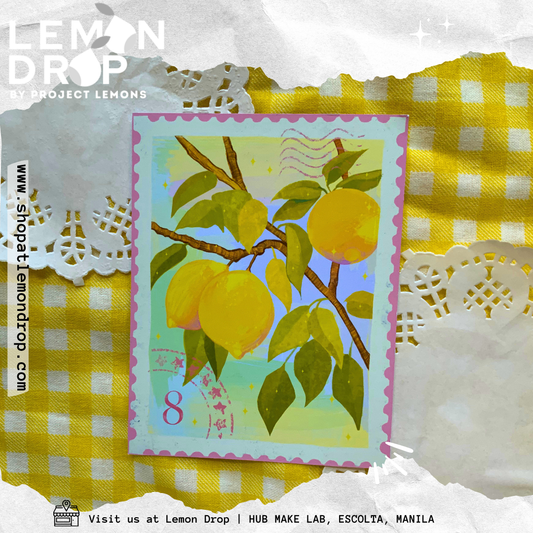 Lemon stamp